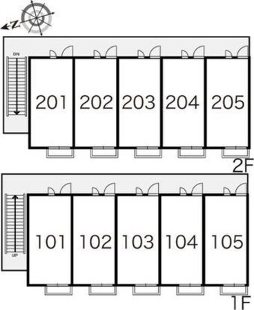 レオパレスGRUEの物件内観写真